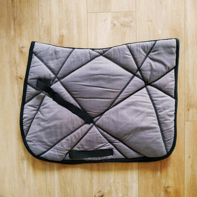 Tapis gris HKM poney