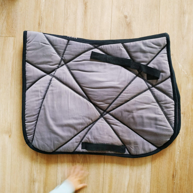 Tapis gris HKM poney