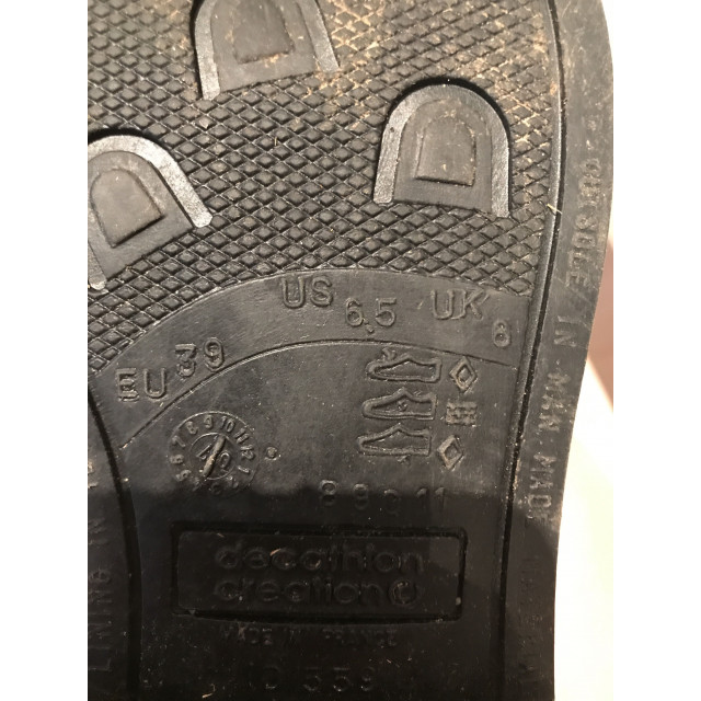 Bottes en caoutchoucs