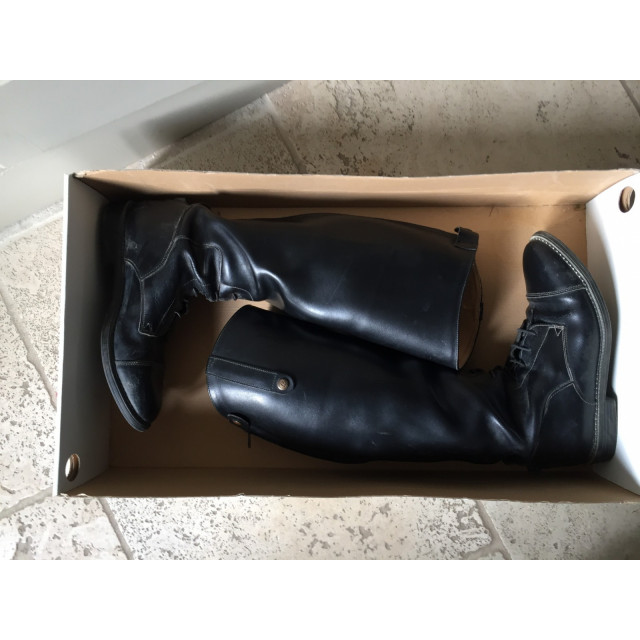 botte rectiligne noire T39