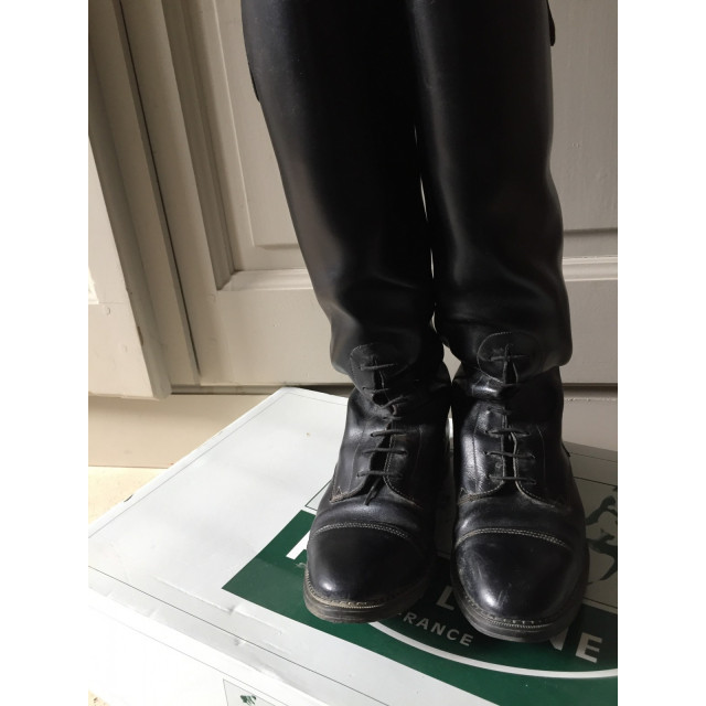 botte rectiligne noire T39