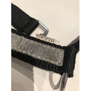 Licol Noir à strass