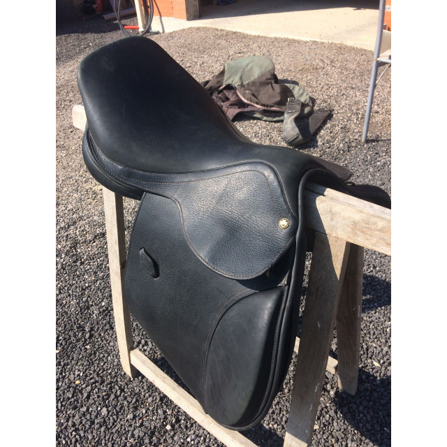 Selle d'obstacle "Henri de rivel" modèle "Topace"