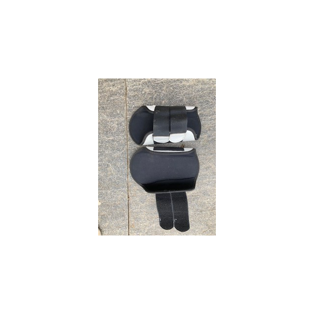 Paire de guêtres de protection fermée