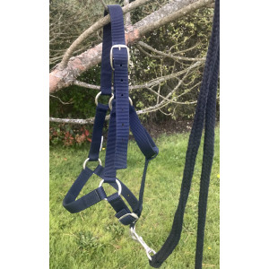 Licol avec sa longe assortie - FOUGANZA