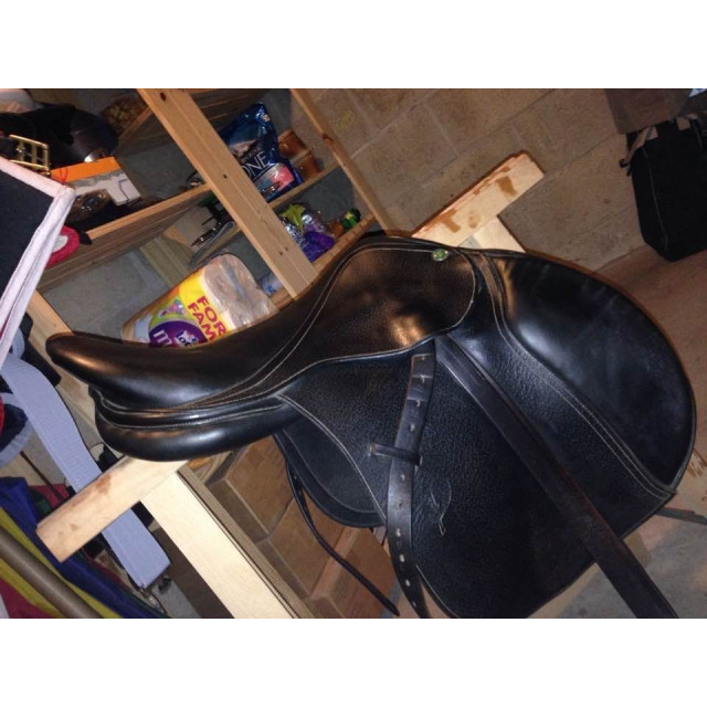 Selle Privilège Equitation CHATENOY soft mixte