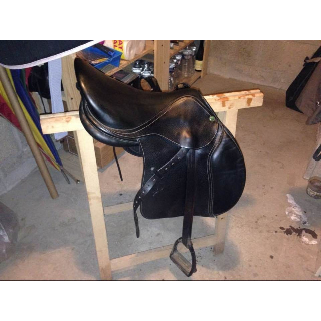 Selle Privilège Equitation CHATENOY soft mixte