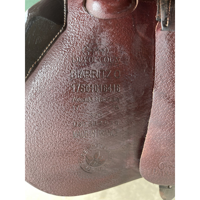 Selle Devoucoux Biarritz O