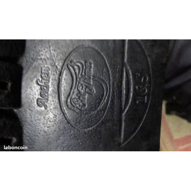 Selle Aachen Éric Thomas 17