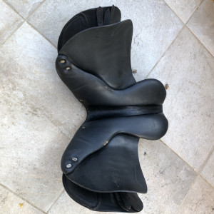 Selle mixte Brunet pineau