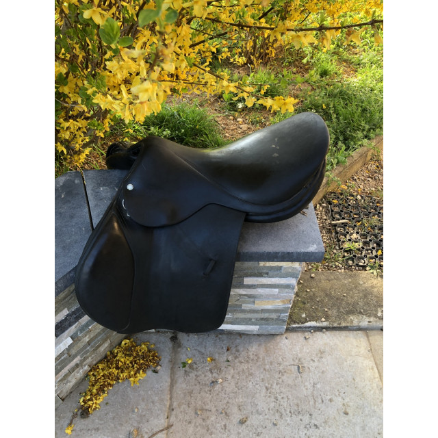 Selle mixte Brunet pineau