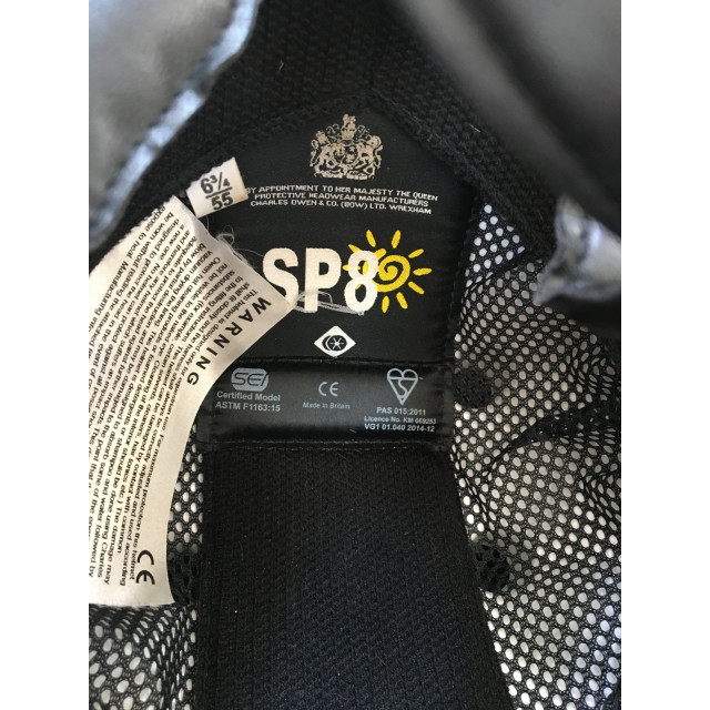 A vendre : Charles Owen, État neuf (55)