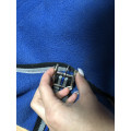 Couverture polaire bleu