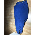 Couverture polaire bleu