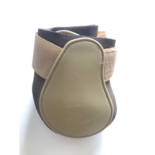 Protège boulets  beige & chocolat Norton