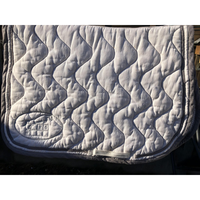 Tapis Hervé Godignon Jump'In blanc et gris