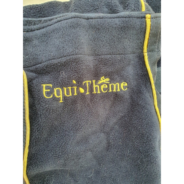 Couvre-reins polaires noir