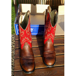 Boots western ACME 42