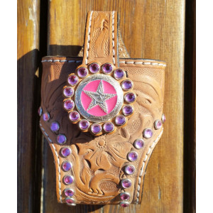 Porte petit telephone, couteau ou autre, ceinture