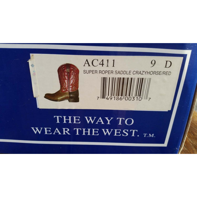 Boots western ACME 42