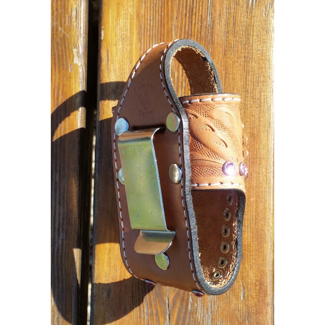 Porte petit telephone, couteau ou autre, ceinture