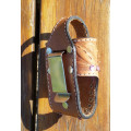 Porte petit telephone, couteau ou autre, ceinture