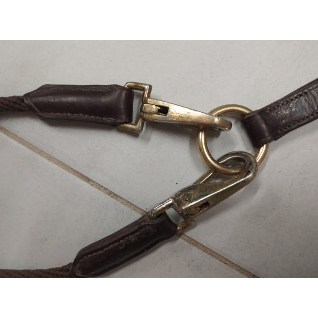 Rêne allemande Éric Thomas taille poney