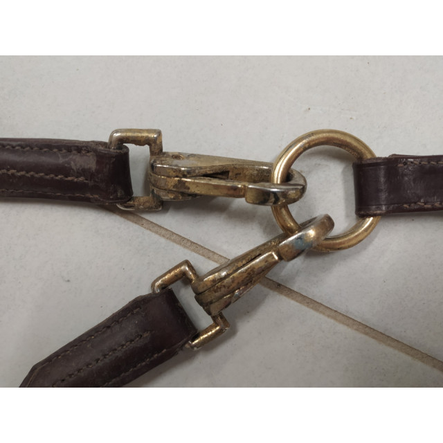 Rêne allemande Éric Thomas taille poney