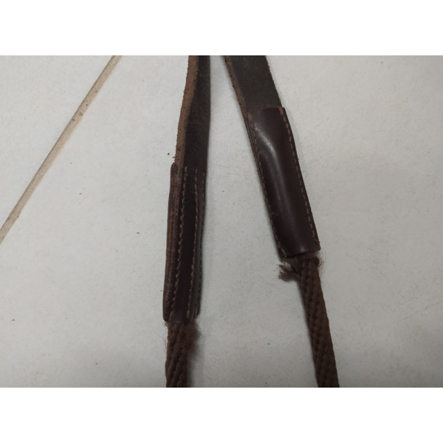 Rêne allemande Éric Thomas taille poney