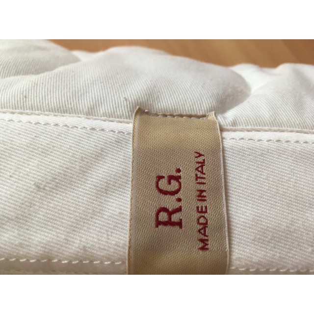 Chabraque RG Italy blanche Poney