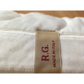 Chabraque RG Italy blanche Poney