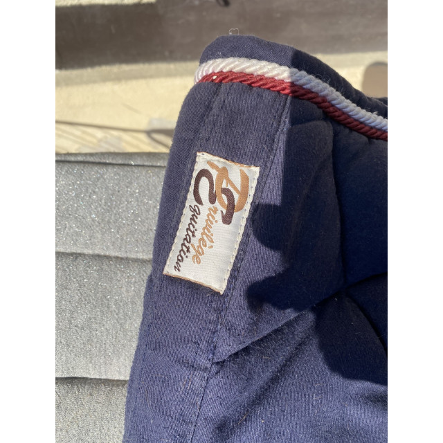 Tapis Privilège Équitation bleu marine