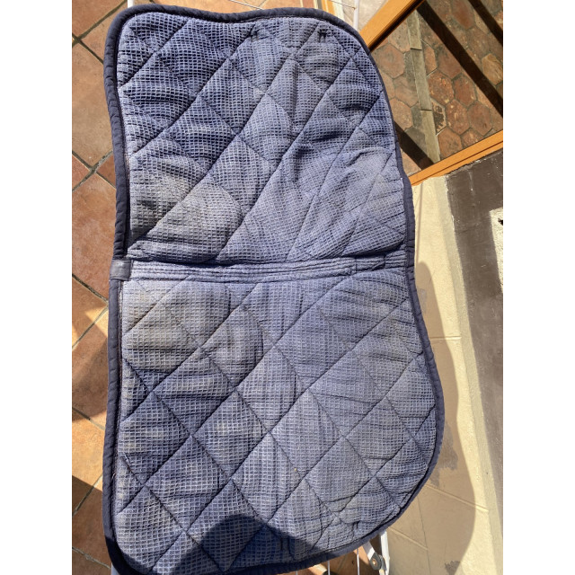 Tapis Privilège Équitation bleu marine