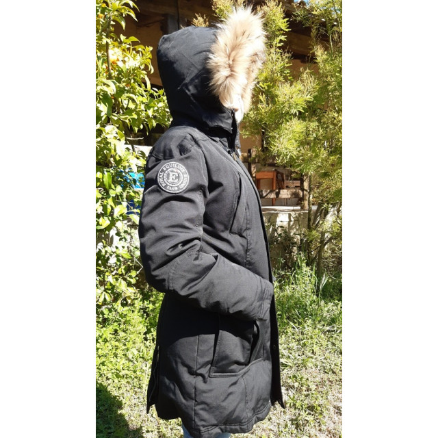 Manteau EQUILINE LADIES très chaud - imperméable noir
