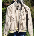 Blouson PIKEUR coupe vent déperlant beige