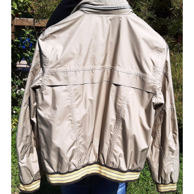 Blouson PIKEUR coupe vent déperlant beige
