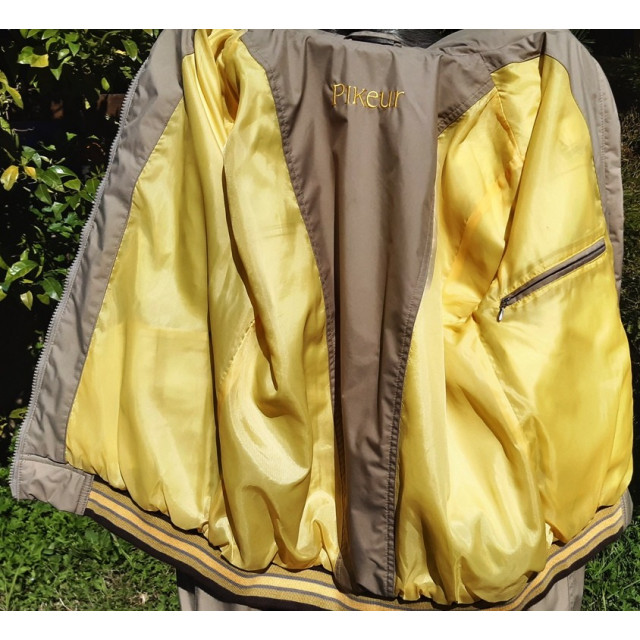 Blouson PIKEUR coupe vent déperlant beige