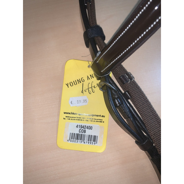 Bridon brunes neuves