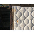 Tapis Horze blanc et marron