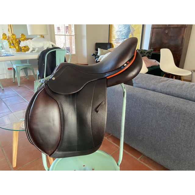 Selle monoquartier PLS JFP obstacle et cross