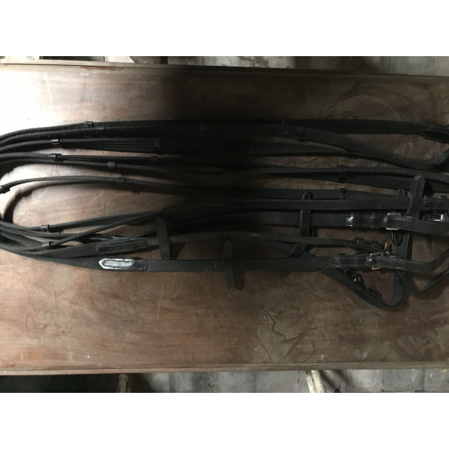 3 paires de rênes