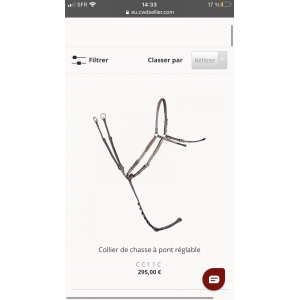 Collier de chasse cwd