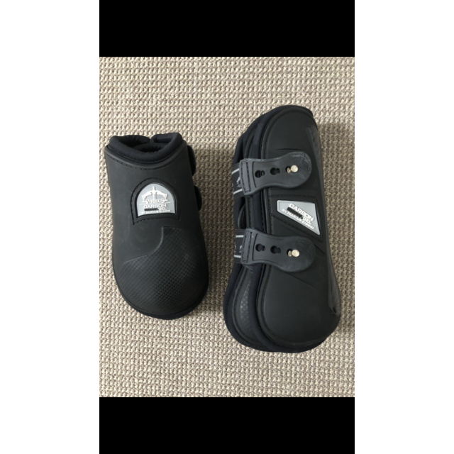 Neuf ensemble Veredus carbone gel