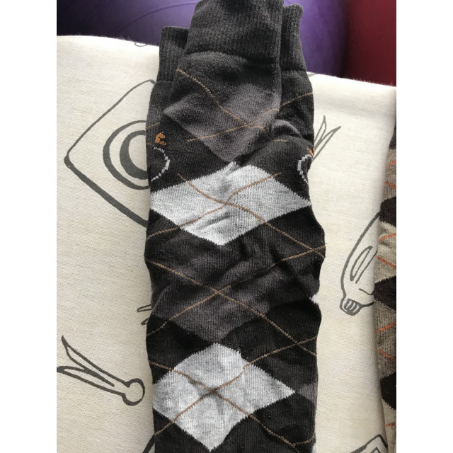 Pantalons, veste, polos, chaussettes