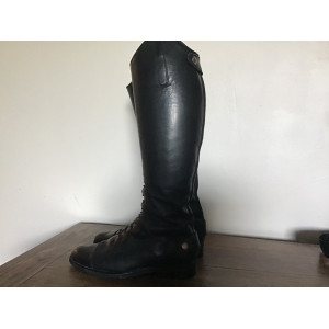 Bottes cuir pointure 37-38