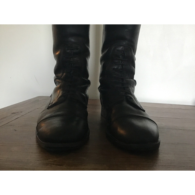 Bottes cuir pointure 37-38