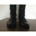 Bottes cuir pointure 37-38