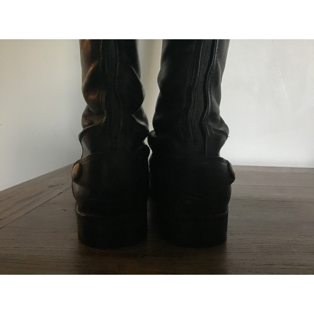 Bottes cuir pointure 37-38