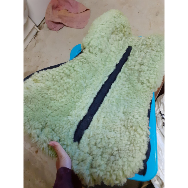 Amortisseur mouton vert