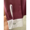 Chemise de concours animo bordeaux taille 42 italien